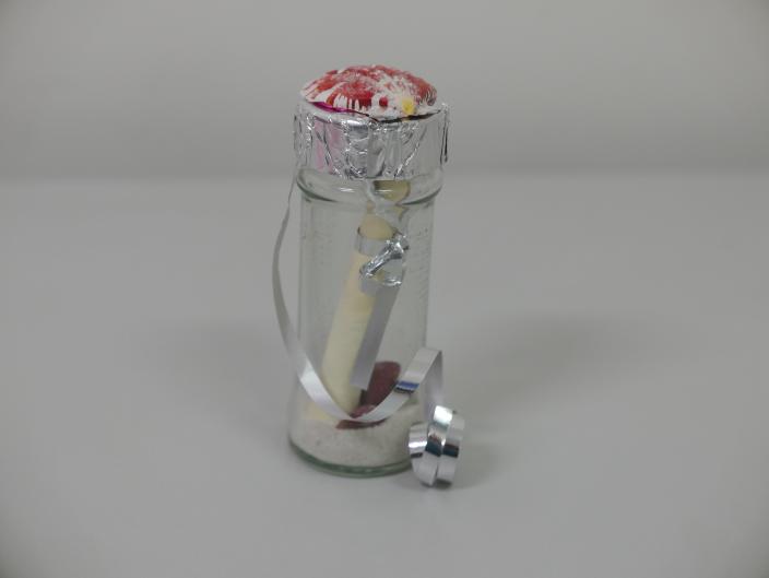 Finished bottle
